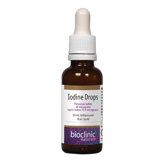 Bioclinic Naturals Iodine Drops
