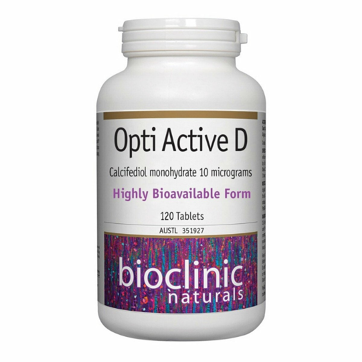 Bioclinic Naturals Opti Active D Tablets