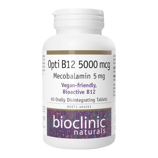 Bioclinic Naturals Opti B12 5000 mcg