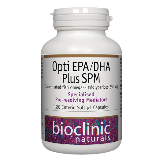 Bioclinic Naturals Opti EPA/DHA Plus SPM