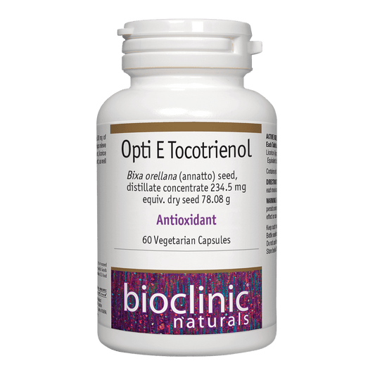 Bioclinic Naturals Opti E Tocotrienol