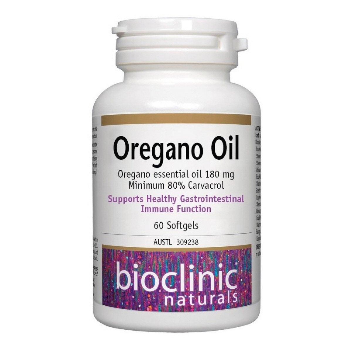 Bioclinic Naturals Oregano Oil