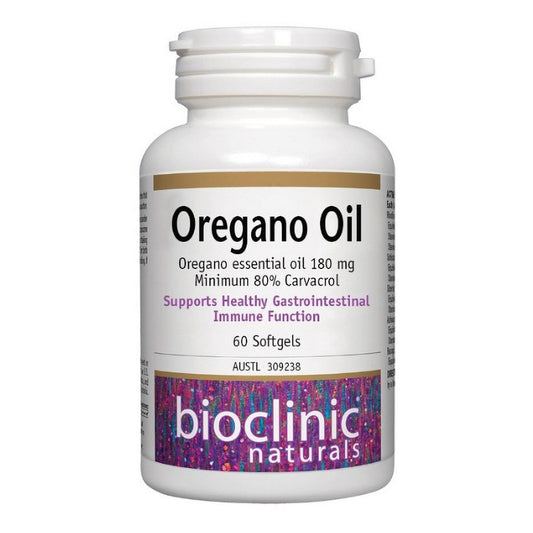 Bioclinic Naturals Oregano Oil