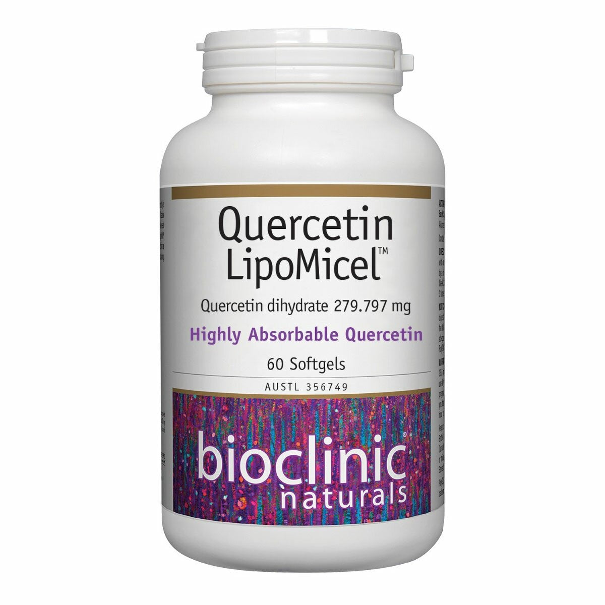 Bioclinic Naturals Quercetin LipoMicel