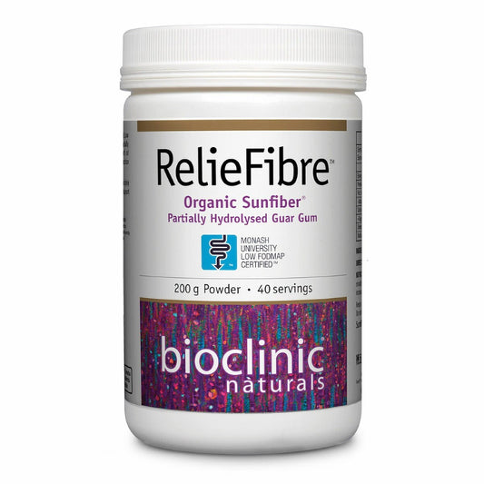 Bioclinic Naturals Organic Sunfibre® natural galactomannan from PHGG