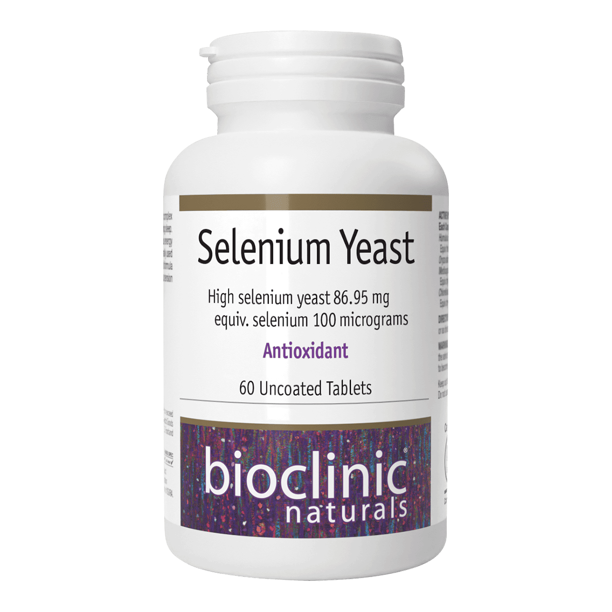 Bioclinic Naturals Selenium Yeast