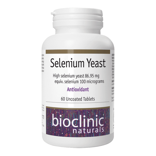 Bioclinic Naturals Selenium Yeast
