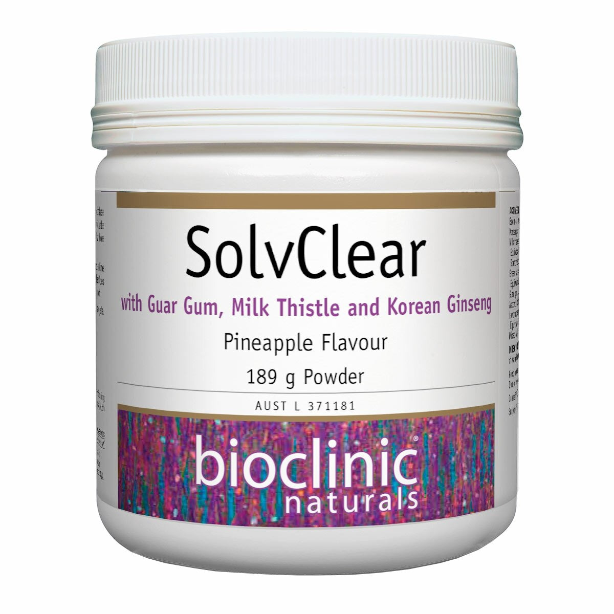 Bioclinic Naturals SolvClear