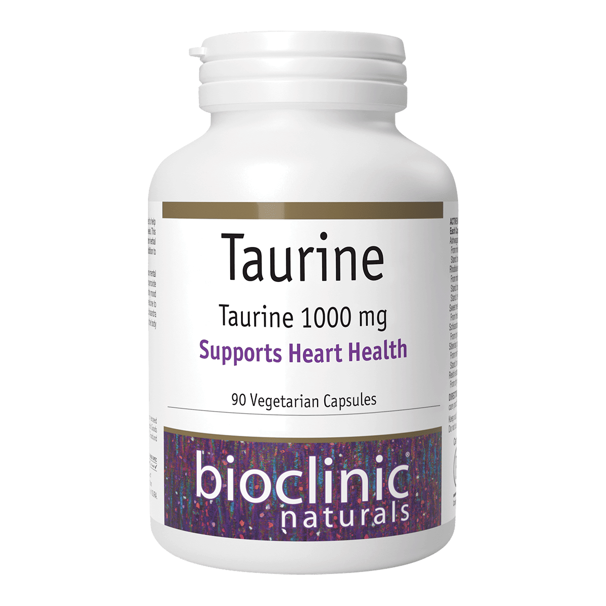 Bioclinic Naturals Taurine