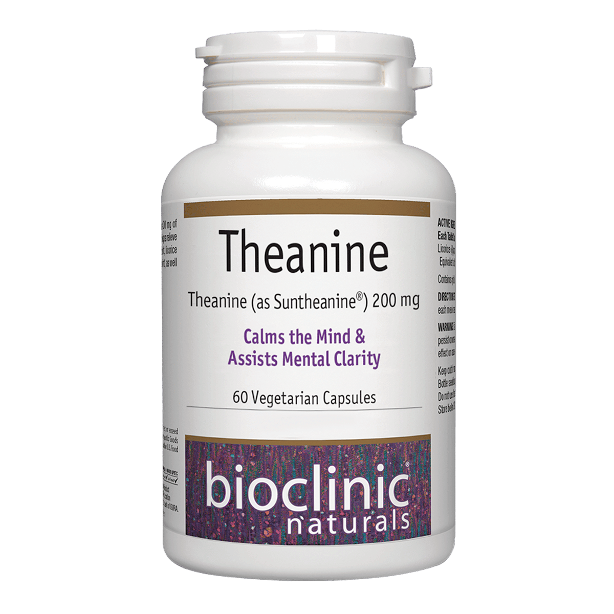 Bioclinic Naturals Theanine