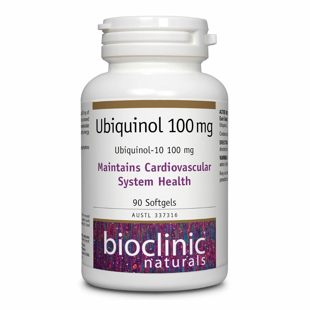 Bioclinic Naturals Ubiquinol 100 mg