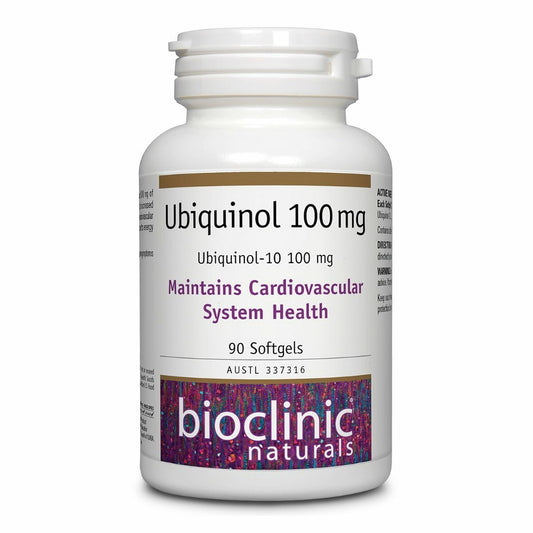 Bioclinic Naturals Ubiquinol 100 mg
