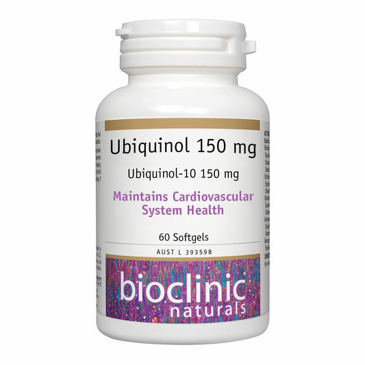 Bioclinic Naturals Ubiquinol 150 mg