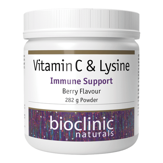 Bioclinic Naturals Vitamin C & Lysine