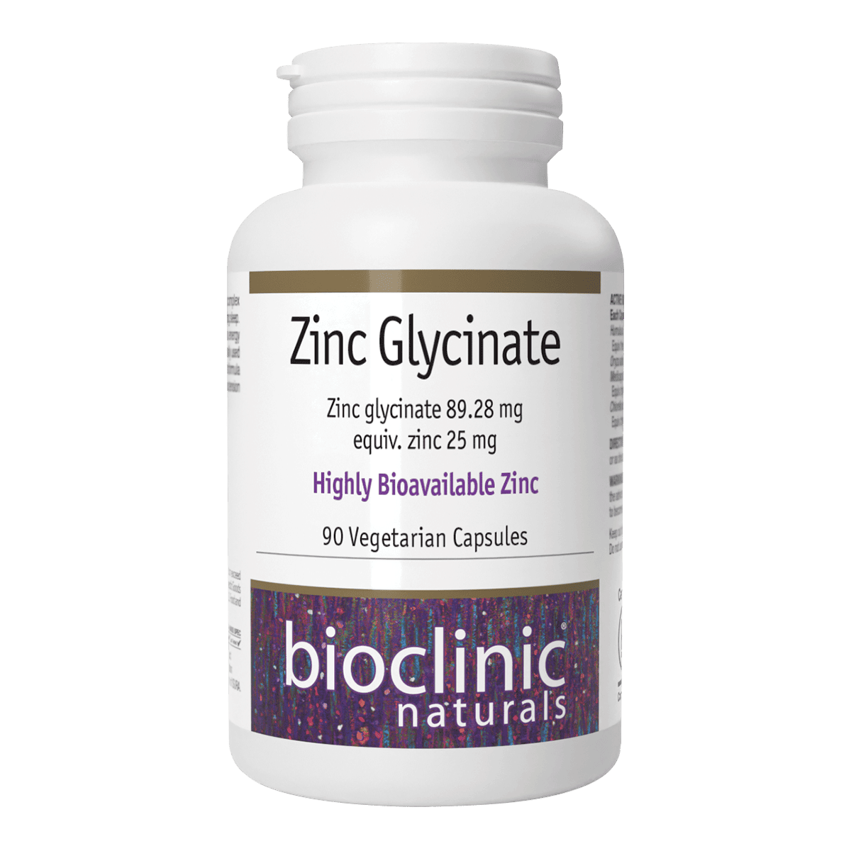 Bioclinic Naturals Zinc Glycinate