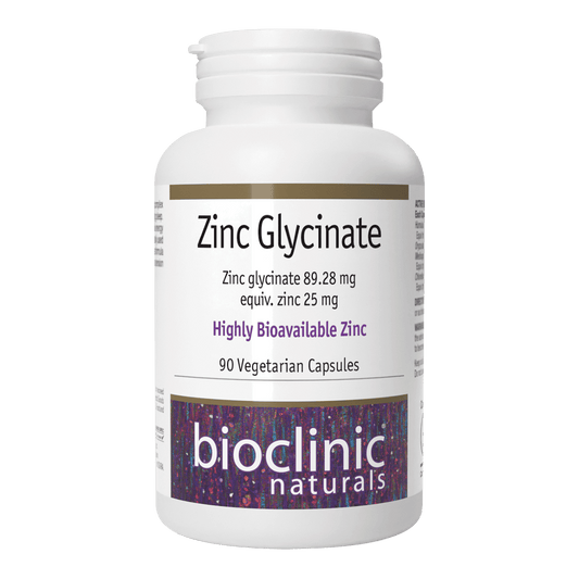 Bioclinic Naturals Zinc Glycinate