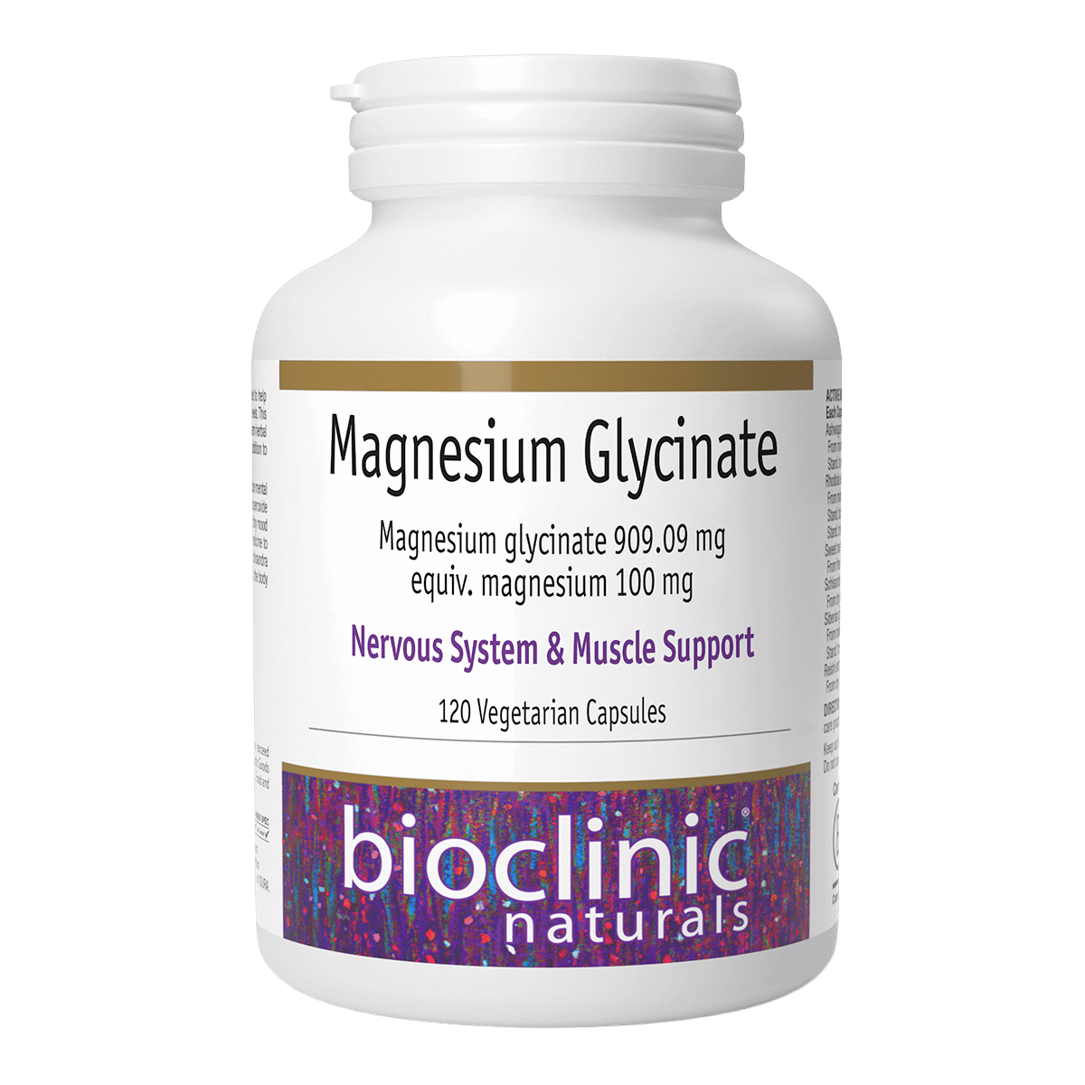 Bioclinic Naturals Magnesium Glycinate Capsules