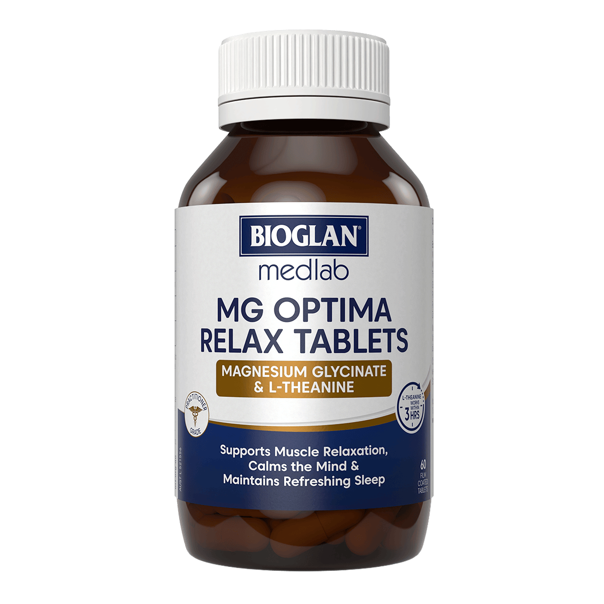 Bioglan Medlab MG Optima Relax Tablets