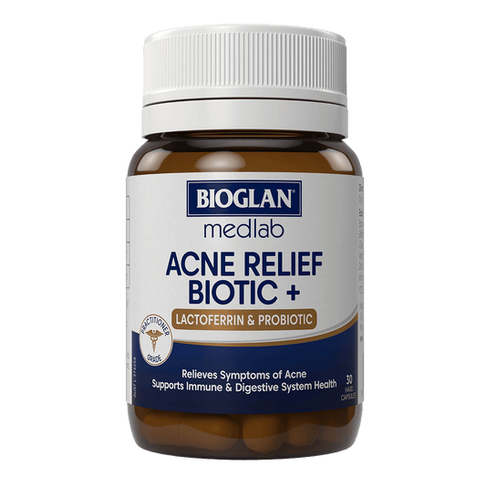 Bioglan Medlab Acne Relief Biotic +