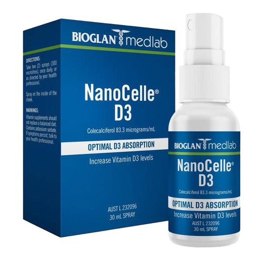 Bioglan Medlab NanoCelle D3