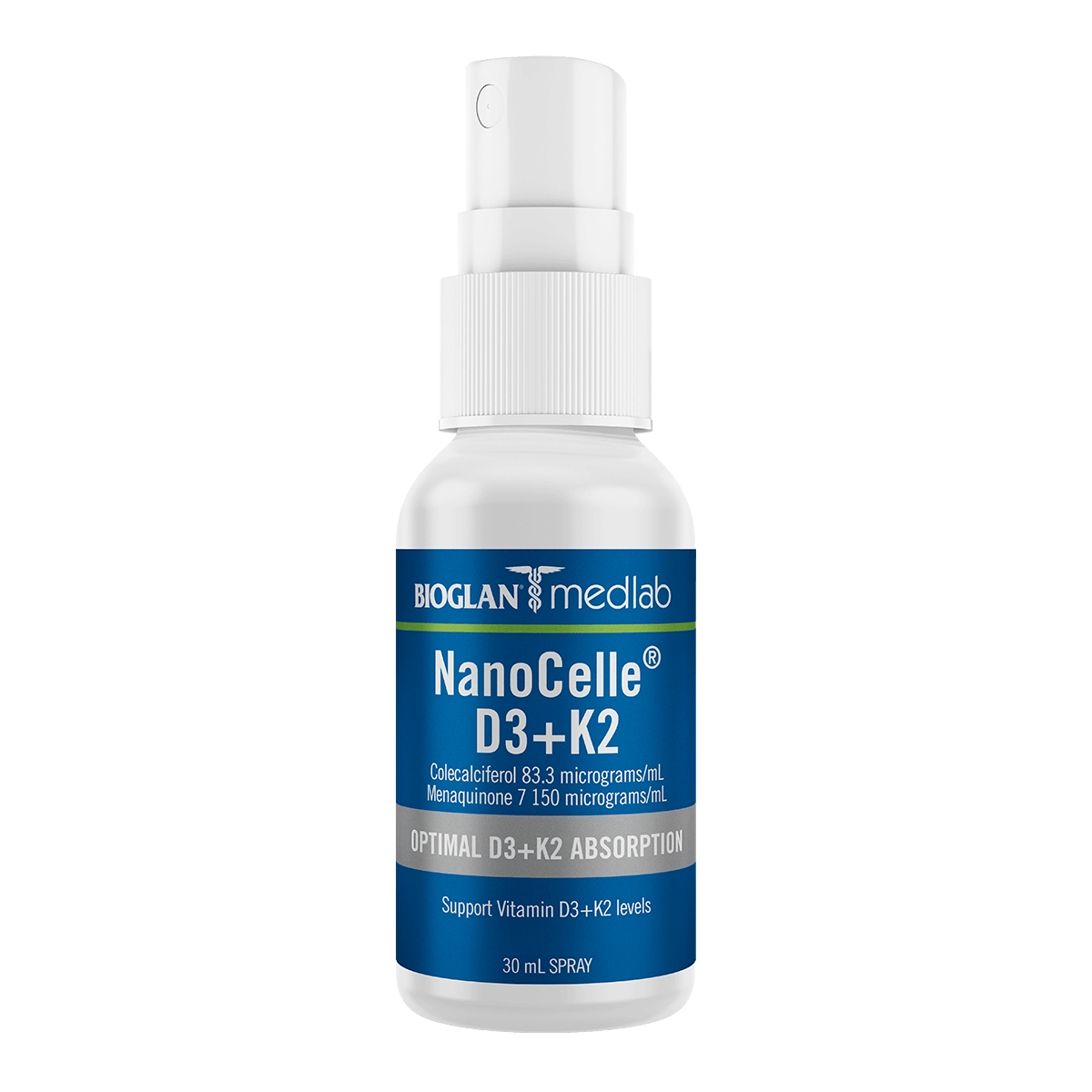 Bioglan Medlab NanoCelle D3+K2