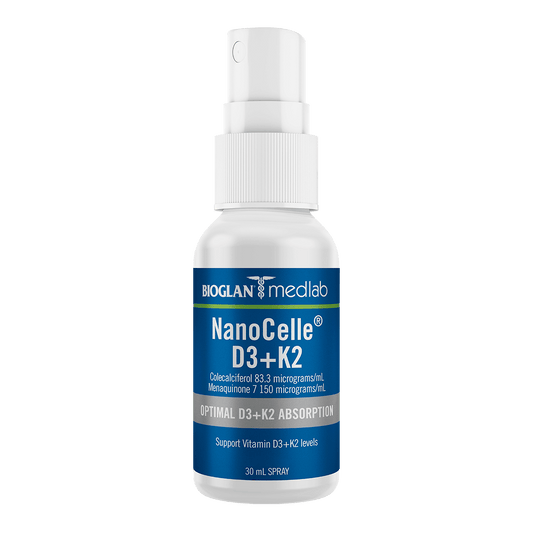 Bioglan Medlab NanoCelle D3+K2