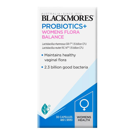 Blackmores Probiotics+ Womens Flora Balance