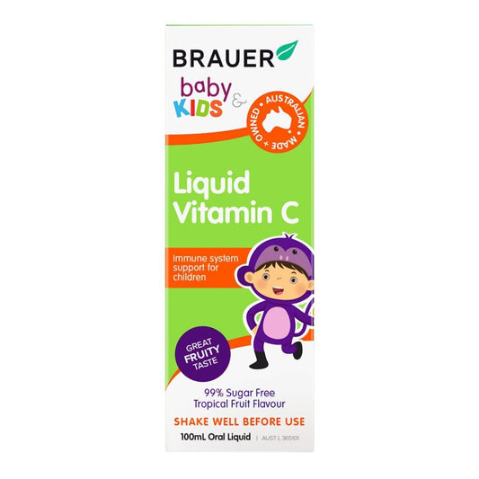 Brauer Kids Liquid Vitamin C