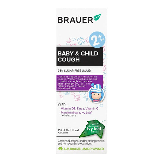 Brauer Baby & Child Cough