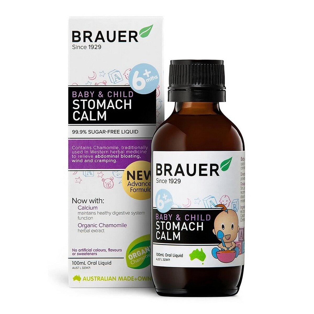 Brauer Baby & Child Stomach Calm