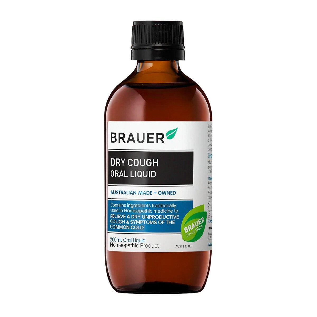 Brauer Dry Cough Oral Liquid