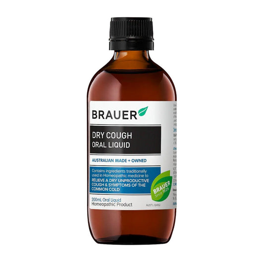 Brauer Dry Cough Oral Liquid