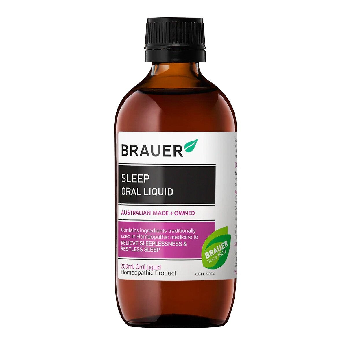 Brauer Sleep Oral Liquid