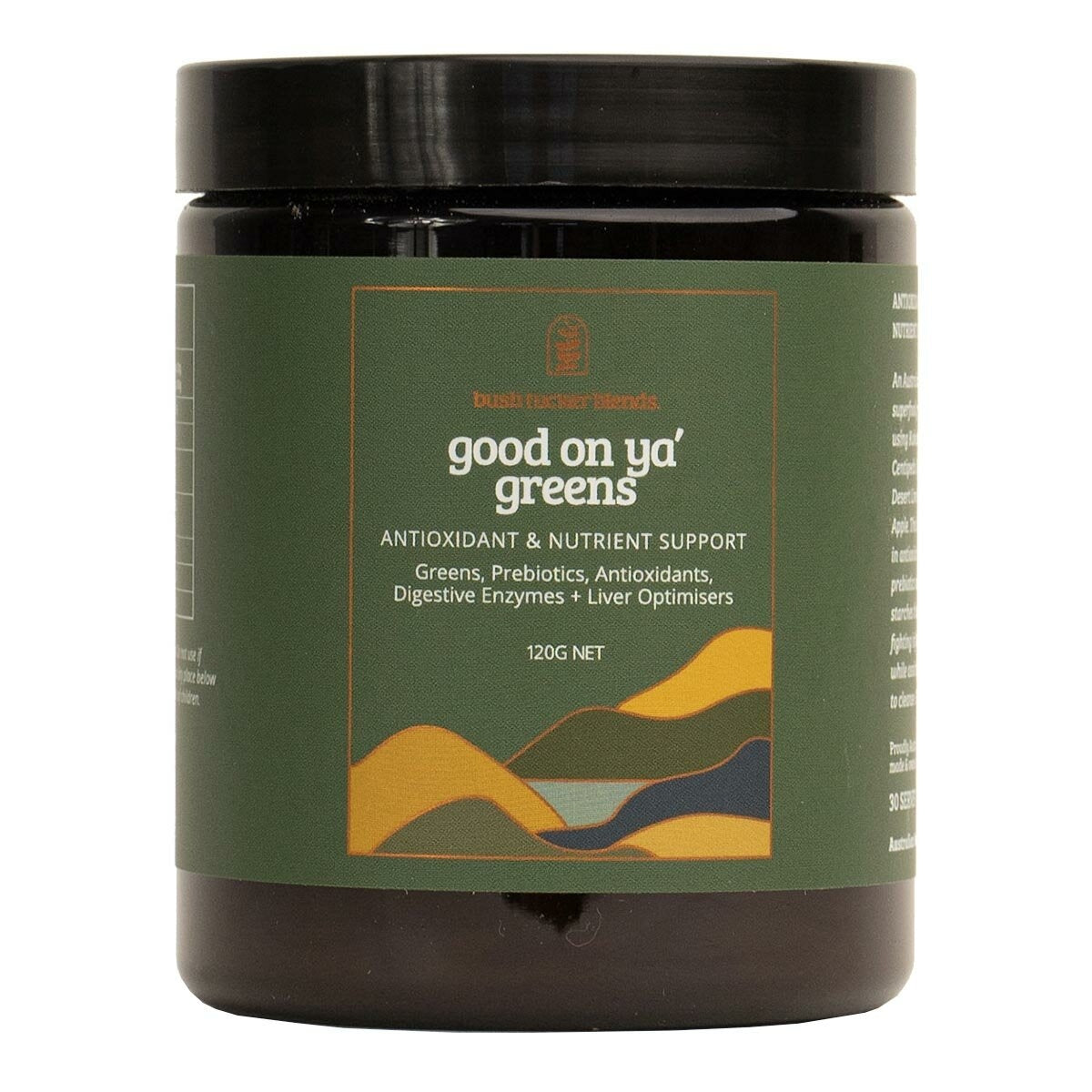 Bush Tucker Blends Good On Ya' Greens Powder