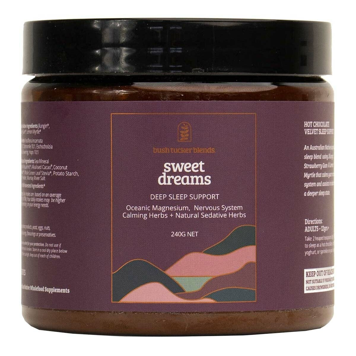 Bush Tucker Blends Sweet Dreams