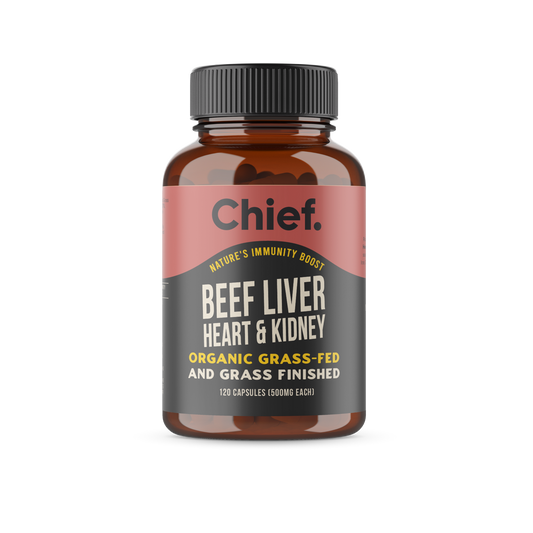 Chief. Beef Liver Heart & Kidney