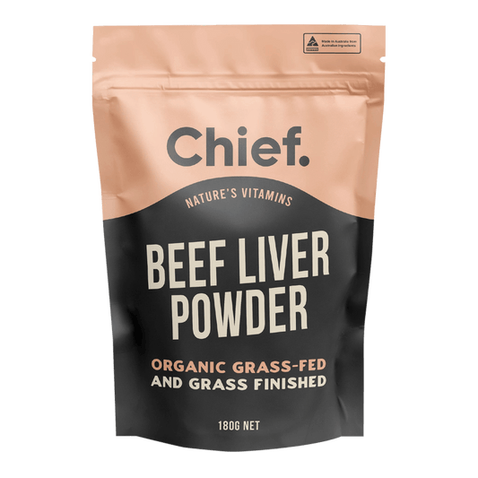 Chief. Beef Liver Powder