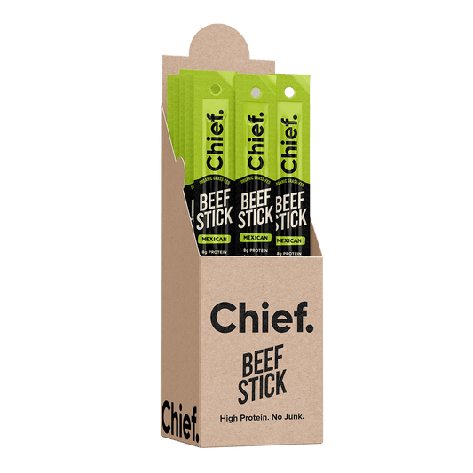 Chief. Beef Stick