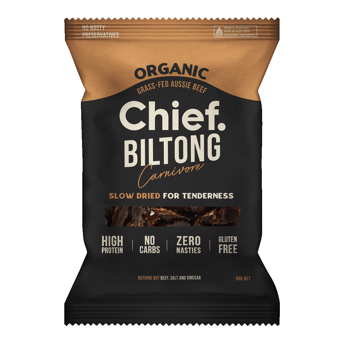 Chief. Grass-fed and grass-finished
