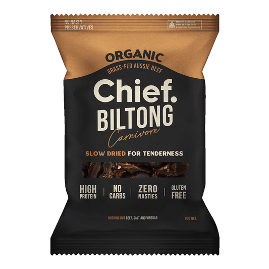 Chief. Grass-fed and grass-finished