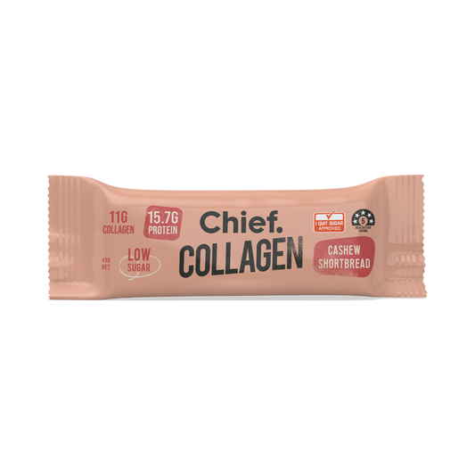 Chief. Collagen Protein Bars
