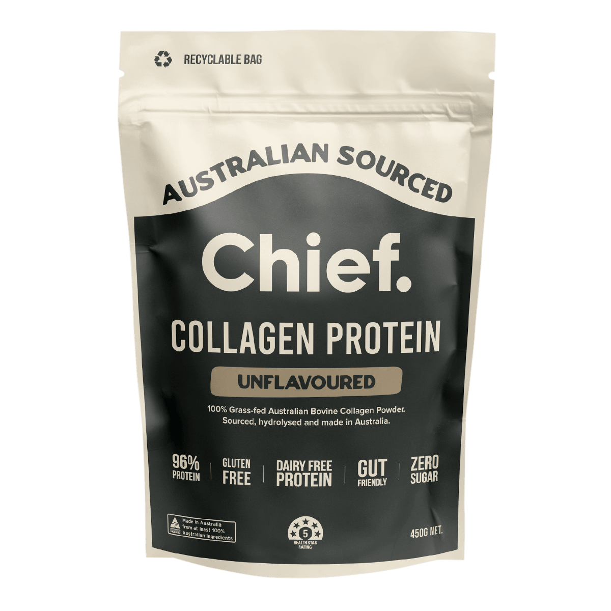 Chief. Collagen Protein (Unflavoured)
