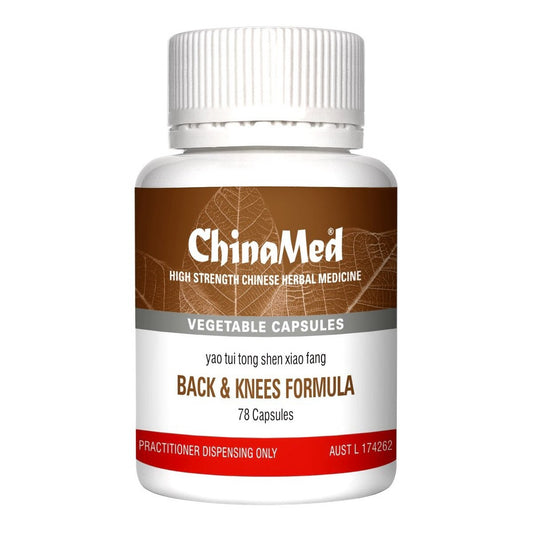 ChinaMed Back & Knees Formula