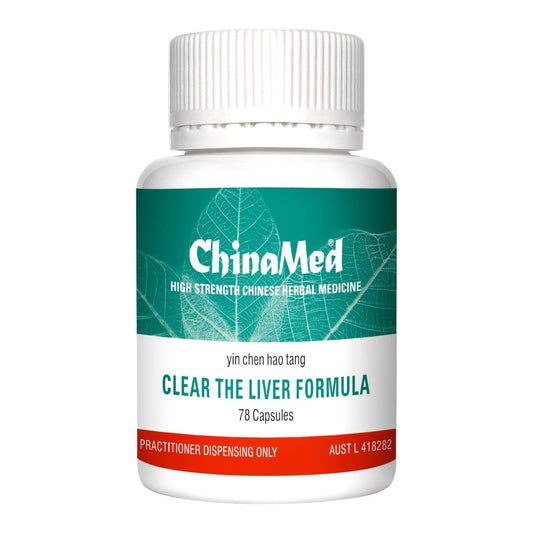 ChinaMed Clear the Liver Formula