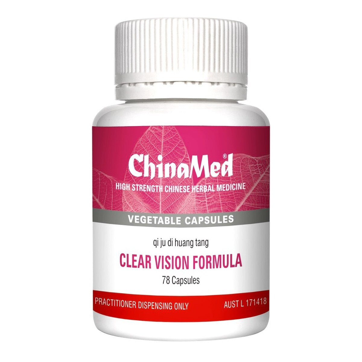 ChinaMed Clear Vision Formula