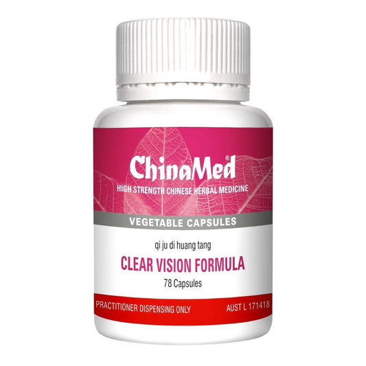 ChinaMed Clear Vision Formula