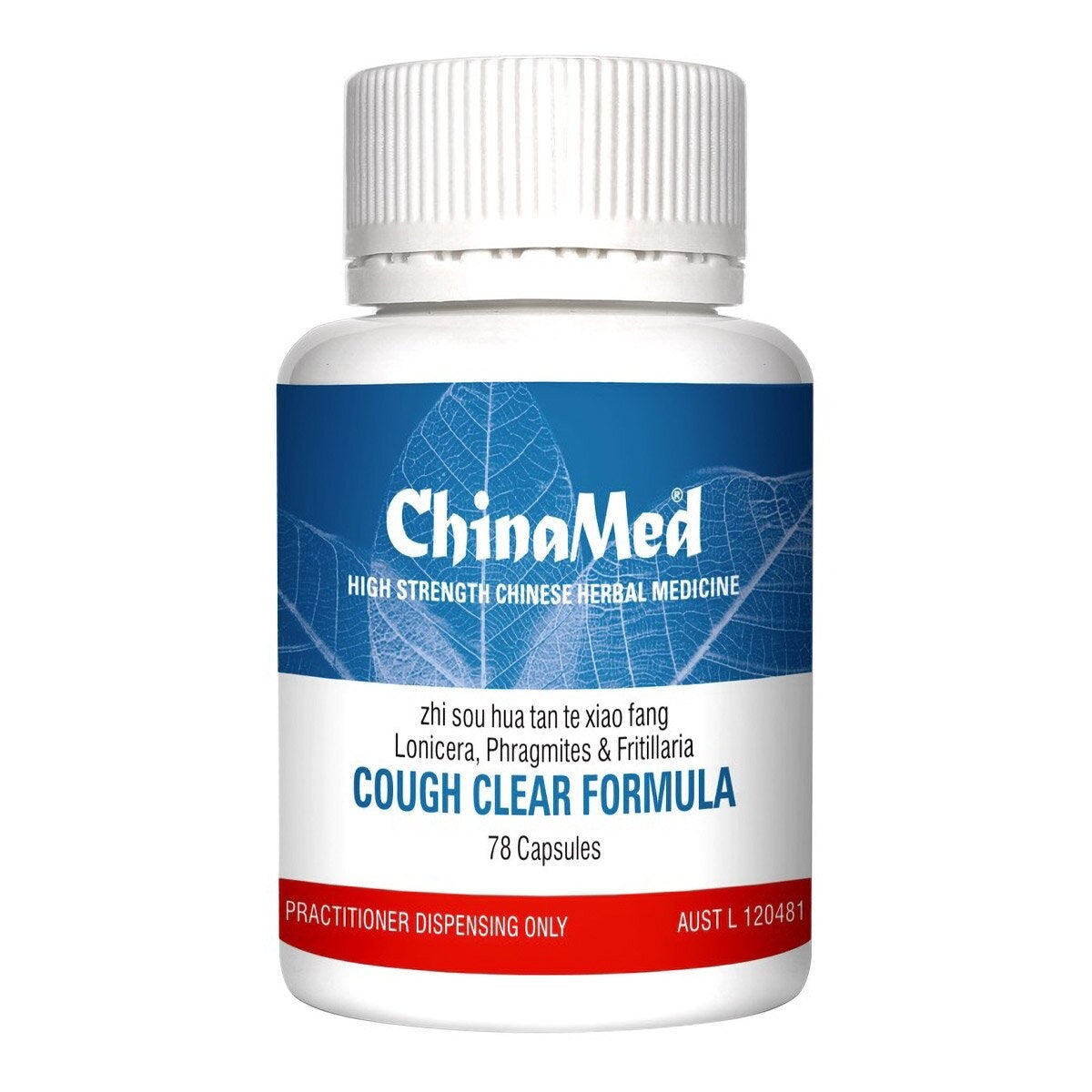 ChinaMed Cough Clear Formula