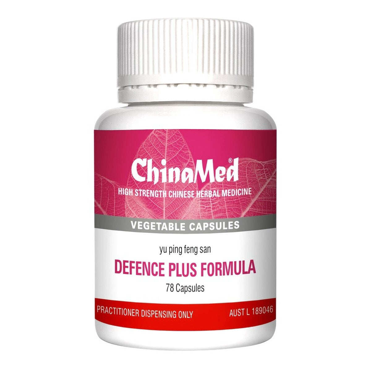 ChinaMed Defence Plus Formula