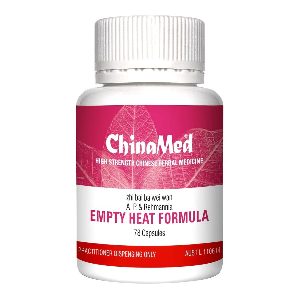 ChinaMed Empty Heat Formula