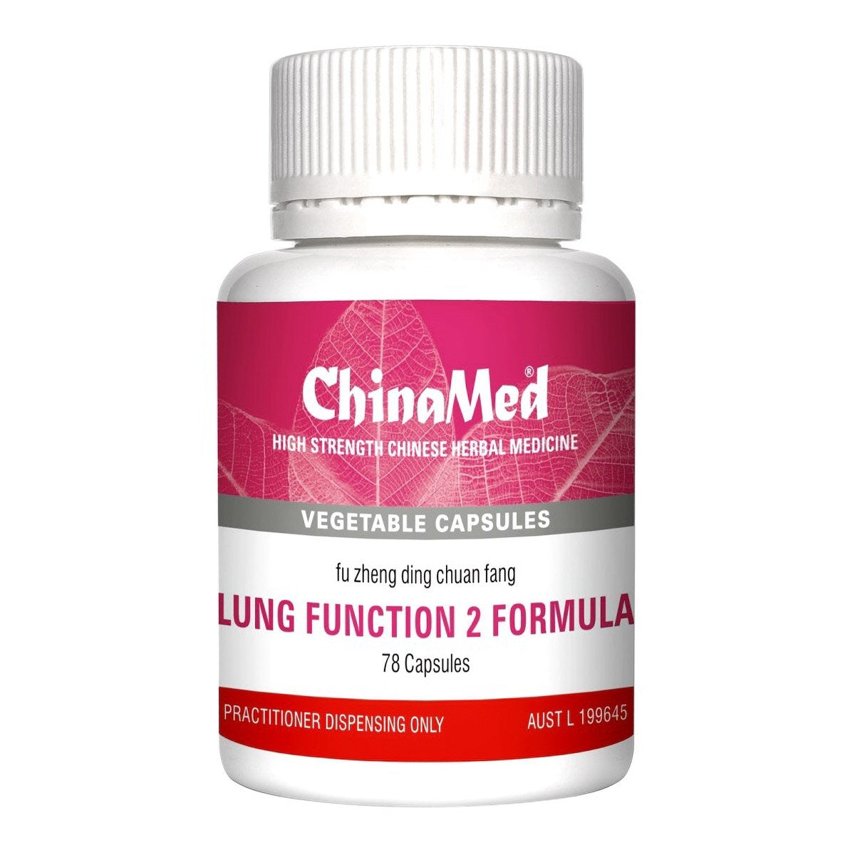 ChinaMed Lung Function 2 Formula